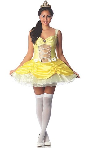 Ballroom Beauty Adult Belle Costume