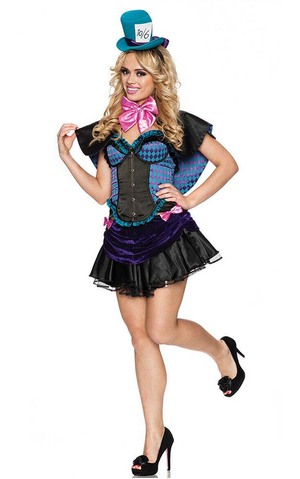 Delicious Mad Hatter Adult Costume