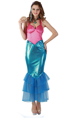 Sweet Mermaid Adult Costume