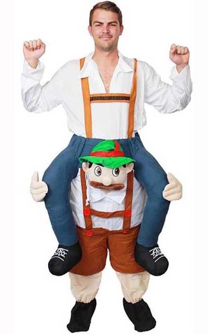Carry Me Oktoberfest Adult Costume