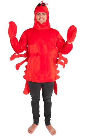 Mr Pinchy Lobster Adult Seafood Costume
