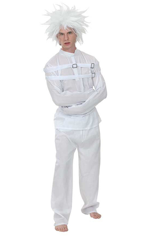 Strait Jacket Adult Straight Jacket Costume