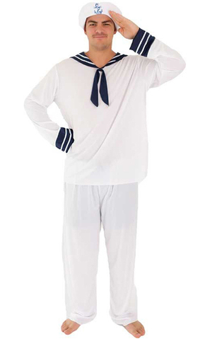 Sailor Adult Navy Costume