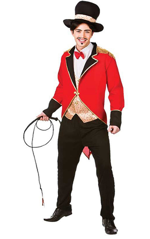 Circus Ringmaster Adult Costume