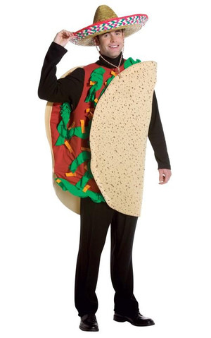 Taco Man Adult Costume