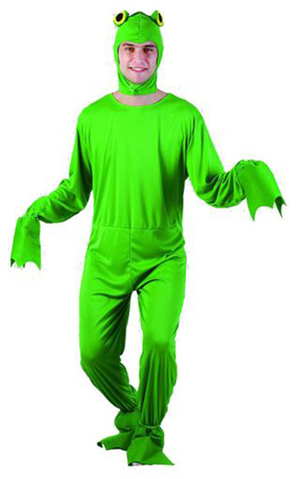 Frog Man Adult Costume