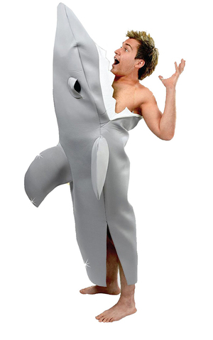 Shark Attack Victim Adult Costume