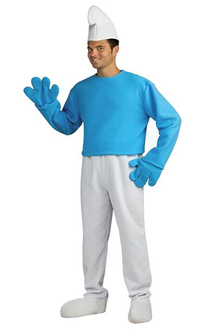 Smurf Adult Costume