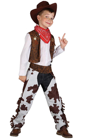 Wild West Cowboy Child Costume