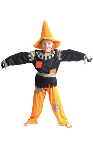 Scarecrow Child Costume