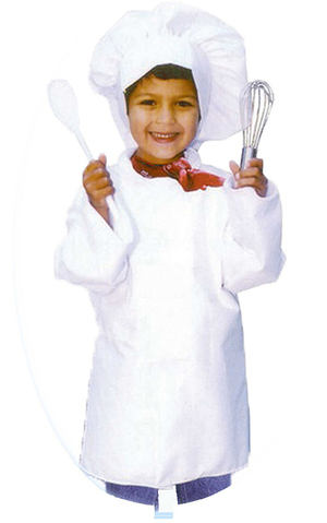 Master Chef Child Cooking Costume