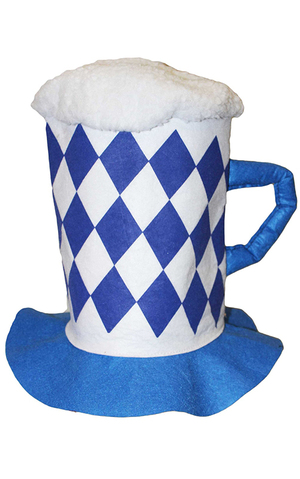 Jumbo Oktoberfest Beer Stein Hat