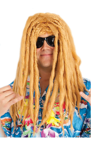 Blonde Surfie Dude Dreadlocks Wig