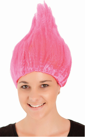 Troll Adult Wig