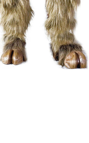Adult Beast Horse Hooves Shoes