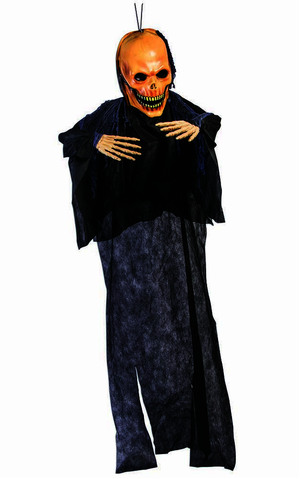 Halloween Skull Hanging Puppet Prop Decoration