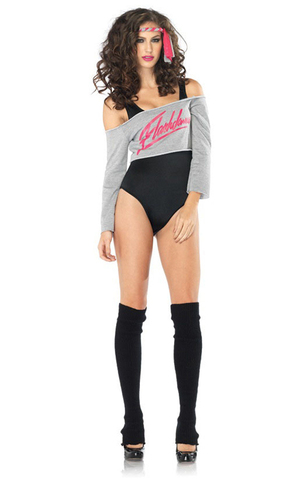 Flash Dance Adult Costume