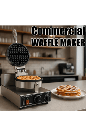 SINGLE WAFFLE MAKER