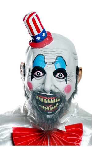 Captain Spaulding Latex Mask