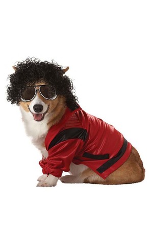 Michael Jackson Pet Costume