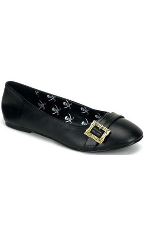 Pirate Ballet Flats Shoes