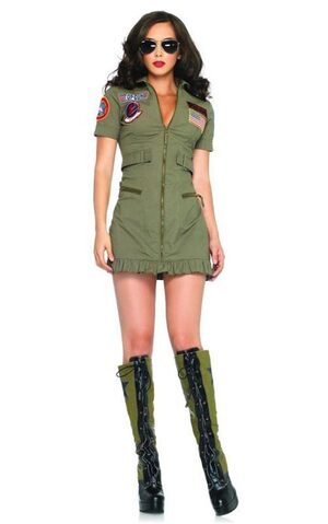 Deluxe Top Gun Adult Costume