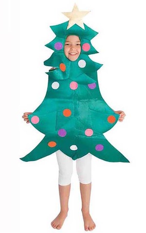 Christmas Tree Child Costume